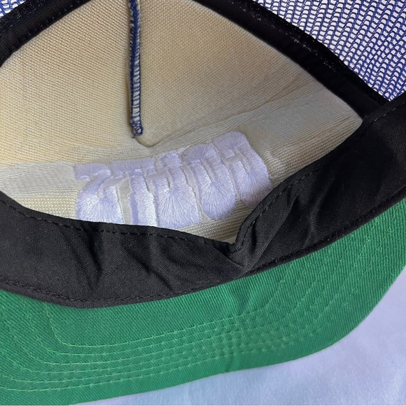 Vintage Indianapolis Colts New Era NFL Embroidered Snapback Mesh Trucker Hat - Picture 9 of 11